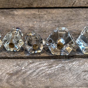 3 type of glass drawer pulls