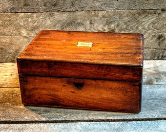 Antique writing / letter box