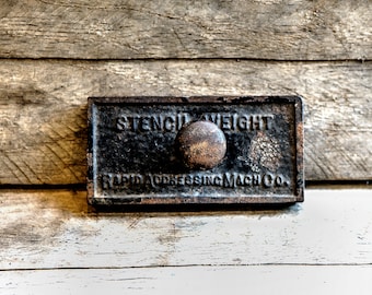 Rapid Addressing Stencil Weight