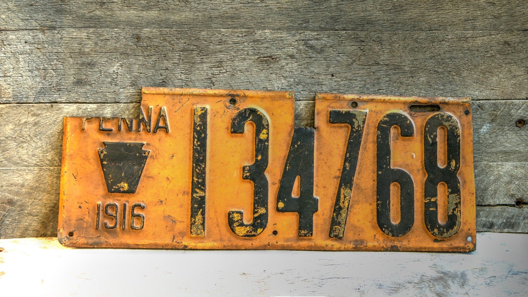 Plaque immatriculation ancienne d'occasion - Collection - - page 3
