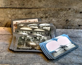 1800's/1900's stereoview cards