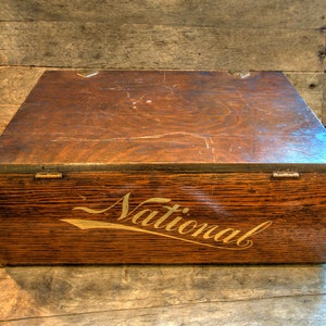 National Cash Register box