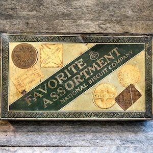 Dose der Firma National Biscuit