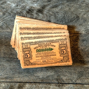 Wrigley&#39;s Profit sharing coupon