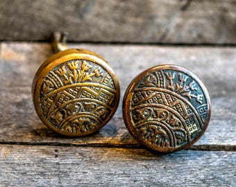 Antique Bronze door knob