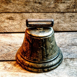 Vintage Chantel Foudeur Brass Bell image 1