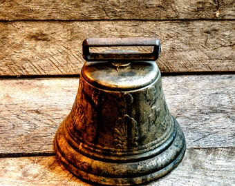 Vintage Chantel Foudeur Brass Bell