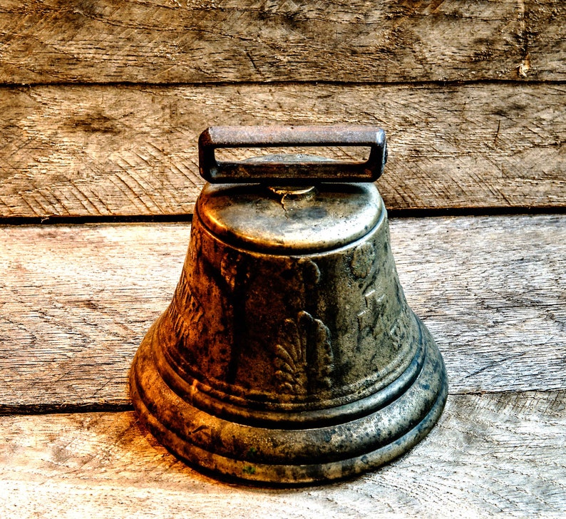 Vintage Chantel Foudeur Brass Bell image 1
