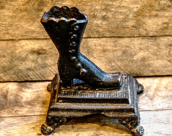 Victorian Shoe door stop