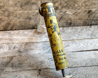 Spruzzatore Flit d'epoca
