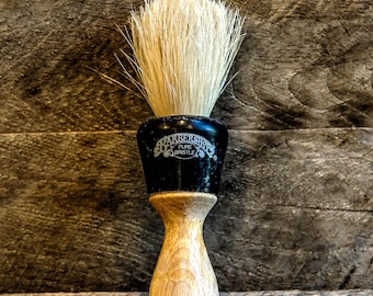 Barbershop pure bristle shaving brush