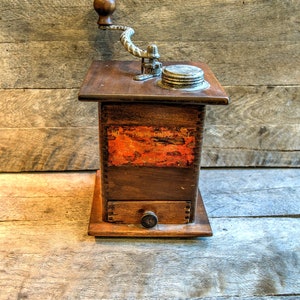 Belmont hardware coffee mill