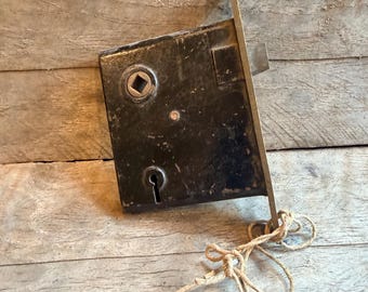 Mallory Wheeler Mortise Lock-set