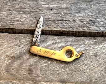 Miller Bros Meriden cigar cutter
