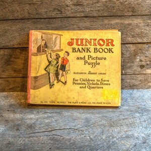 Livre de banque junior
