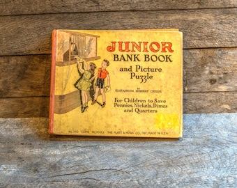 Junior Bank Book