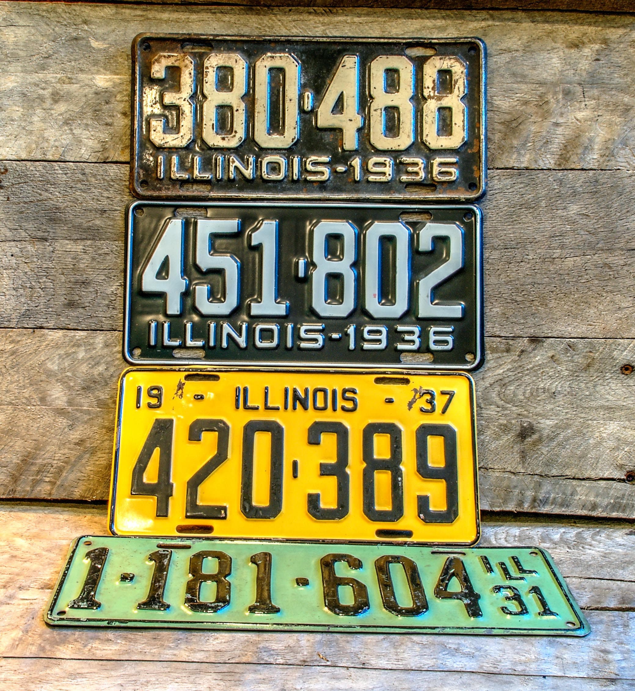 1930 license plate - Etsy 日本