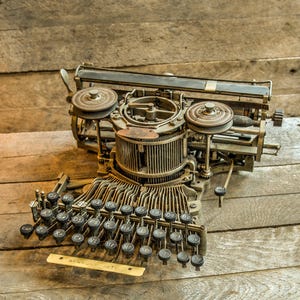 Antique Hammond Typewriter
