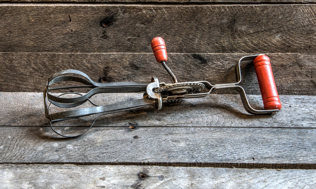 Vintage Androck Hand Mixer Etsy