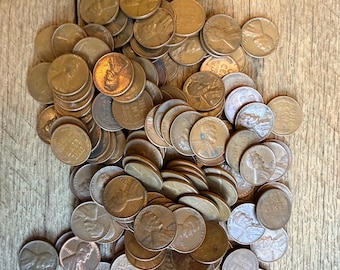 Pound of Wheat Pennies