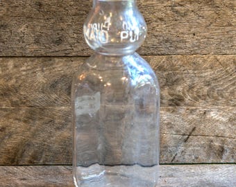 Purity Maid Cream Top bottle