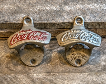 Star Coke Cola bottle openers model 53 and 58