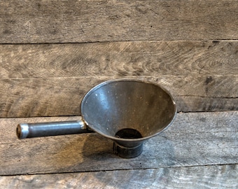 Vintage Tin Funnel