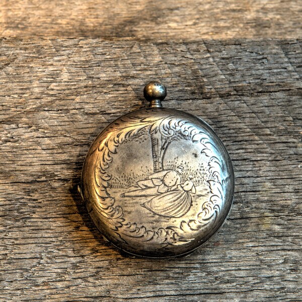 Civil War Pocket Watch - Etsy