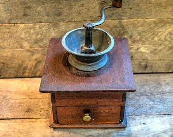W. W. Weaver coffee mill