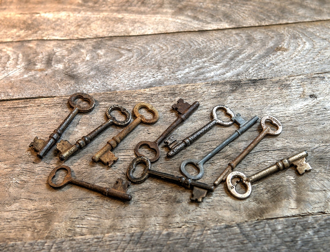 Antique Door Keys Etsy