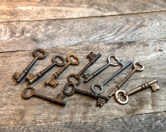 Antique door keys