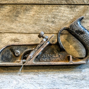 Antique Stanley #190 Rabbet  Plane