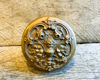 PF Corbin Nemours Louis XIV door knob