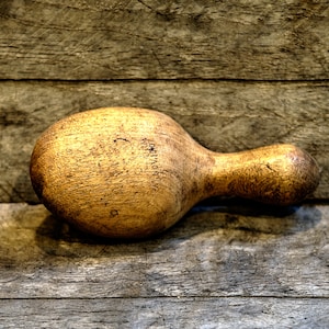 Antique darning tool