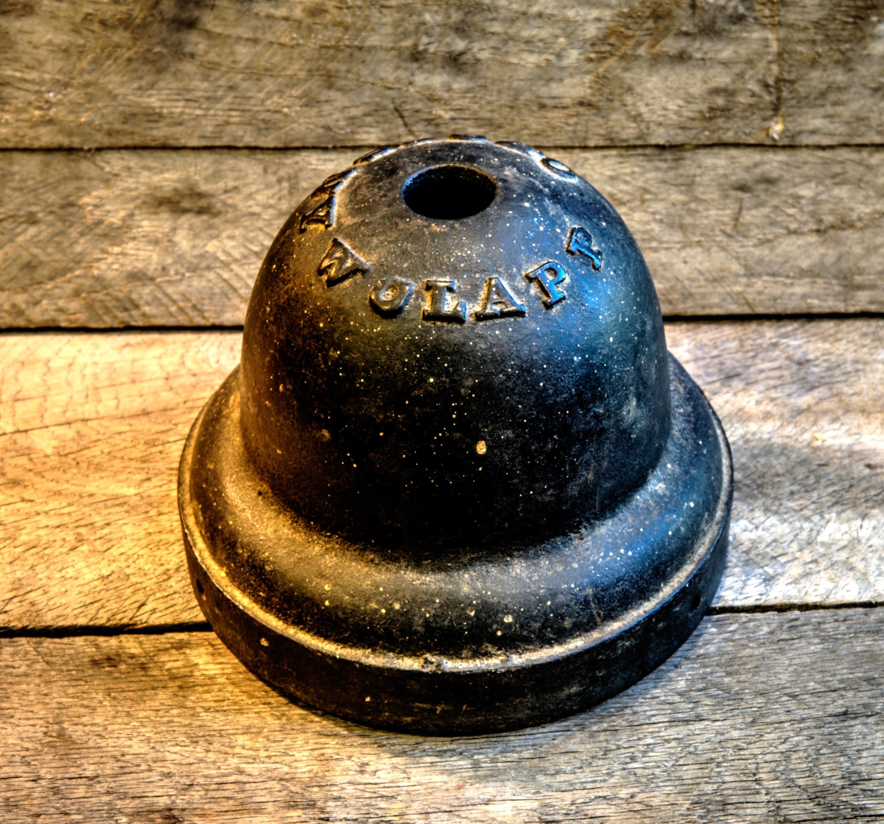 Antique Cast Iron String Holder Etsy