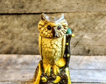 Owl penny bank
