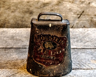 Holsten cast iron cow bell #4