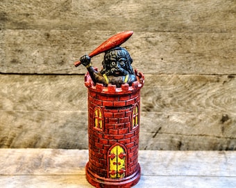 Giant in the Tower penny bank