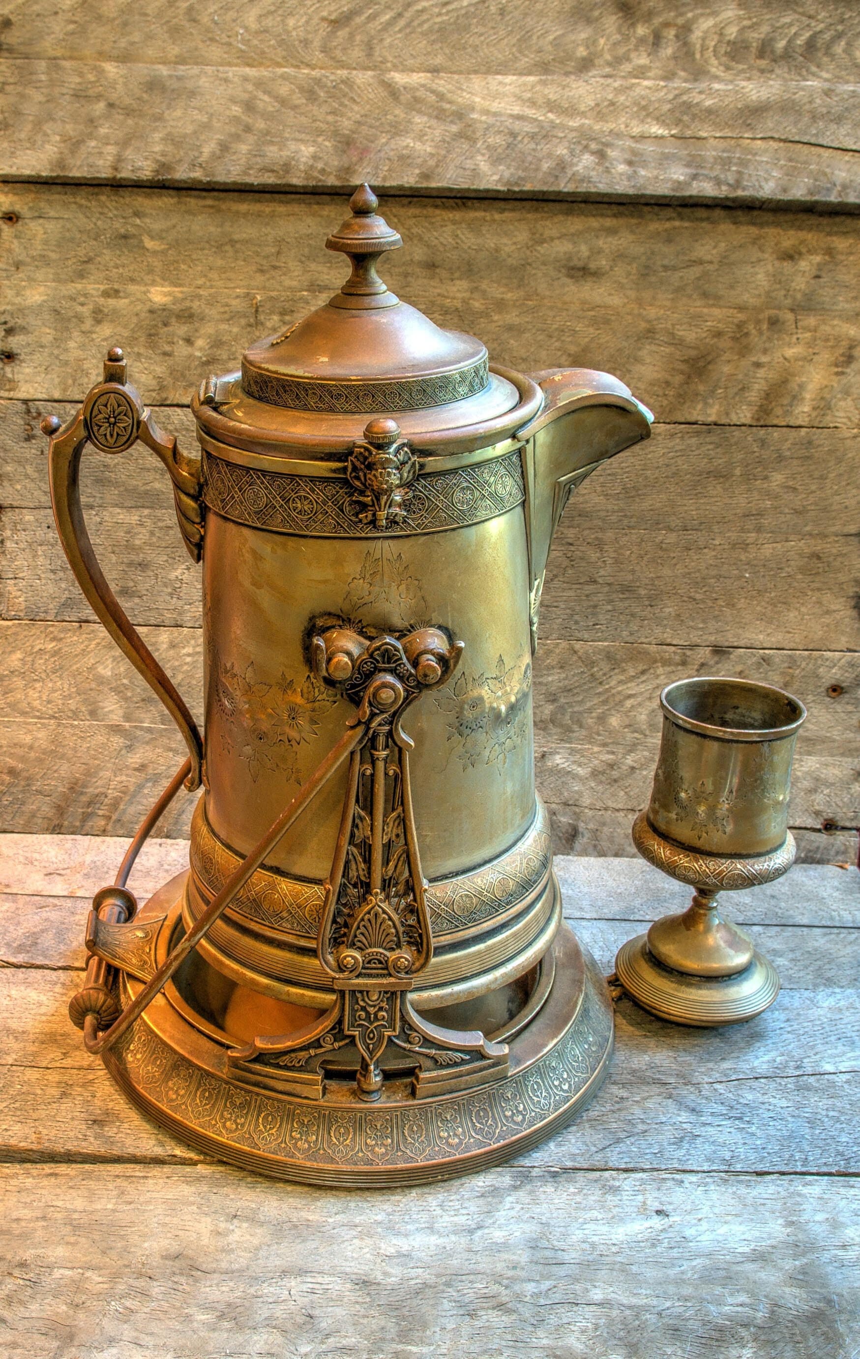 Victorian Reed & Barton Water Pitcher - Etsy