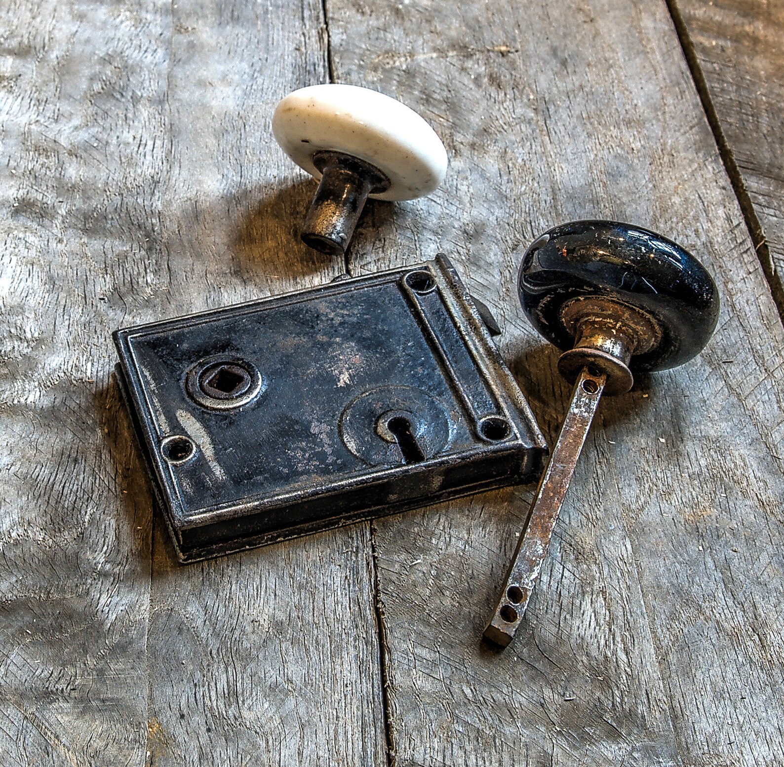 Antique door latch Etsy