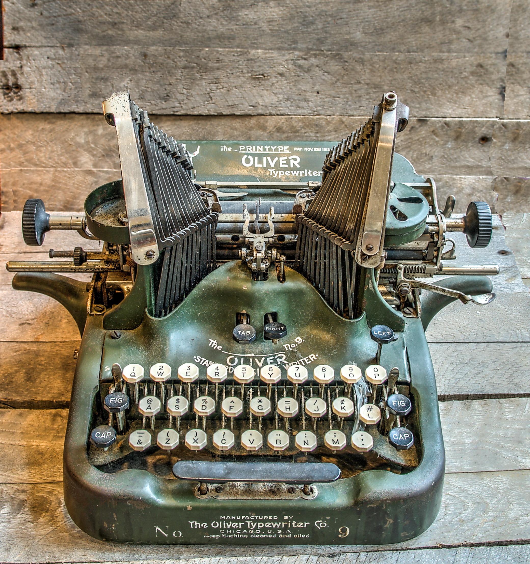 Oliver Typewriter - Etsy Oliver Typewriter - Etsy