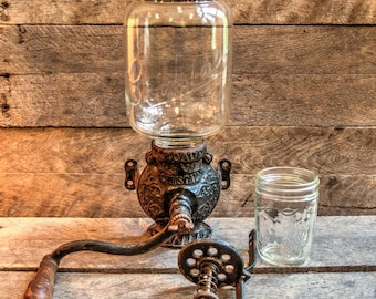Arcade Crystal coffee grinder