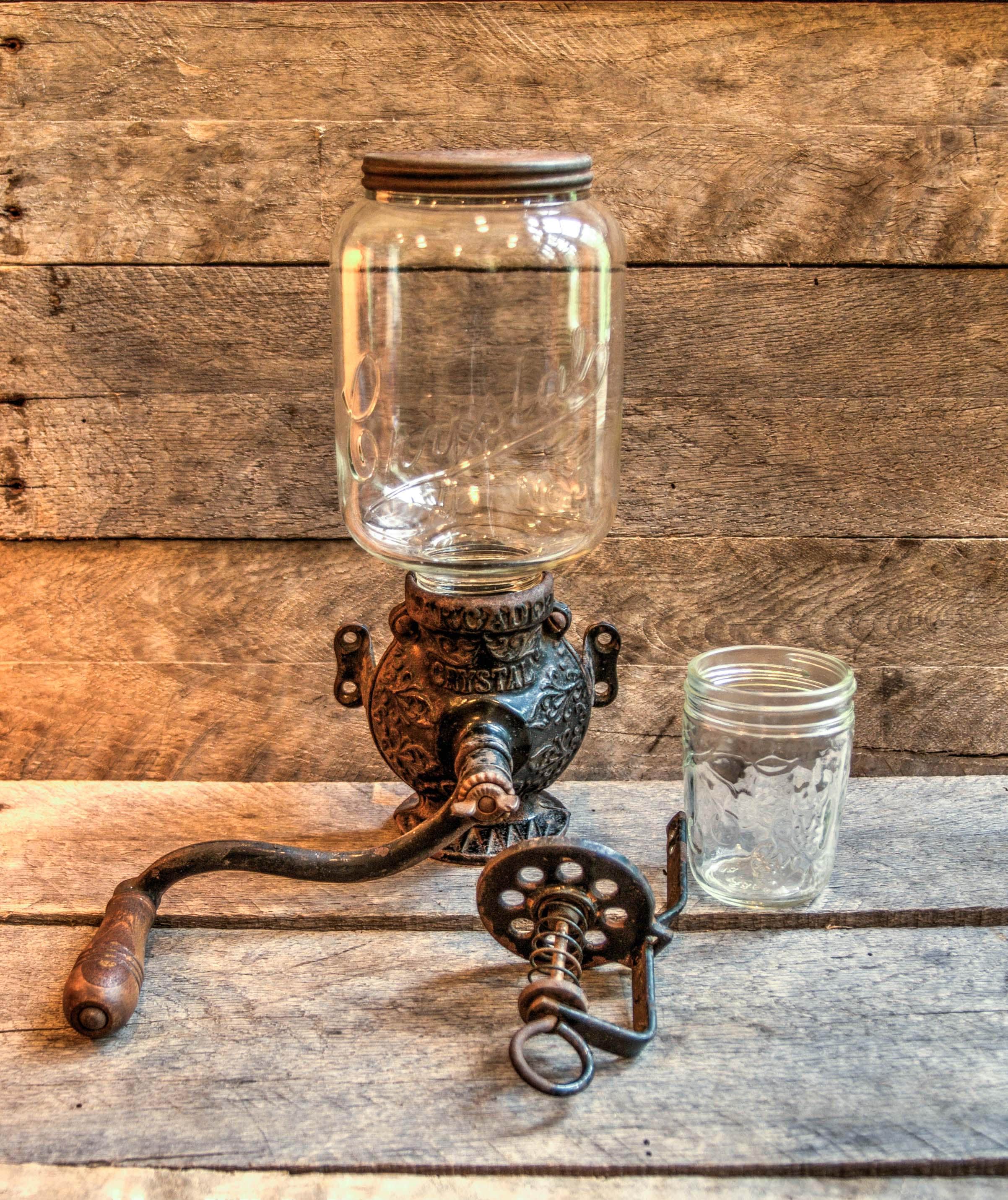 Arcade Crystal Coffee Grinder