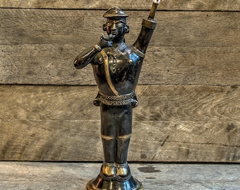 Bronze Soldier cigar lighter