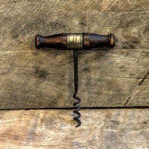 Antique Haff MFG Cork Screw
