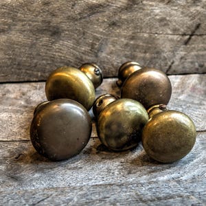 Solid Brass Door Knobs