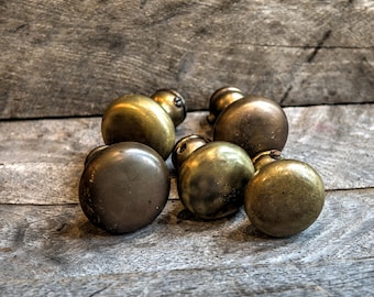 Solid Brass Door Knobs