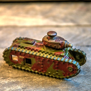 AC Williams Toy Tank