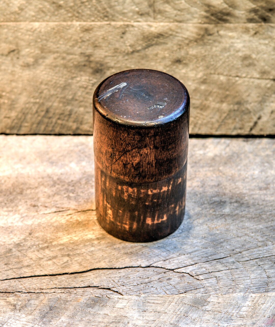 Vintage Wood Drill Bit Holder Etsy