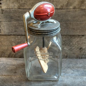 Vintage Daisy Churn Modelo B com Jarra Sunbeam Mixmaster